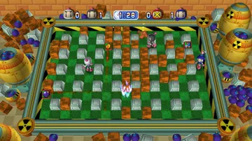 Bomberman Ultra (USA) (En,Ja,Fr,De,Es,It) (Unlock Key) screen shot game playing